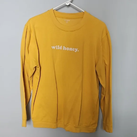 Wild Honey Mustard Sweatshirt - Picture 1 of 4